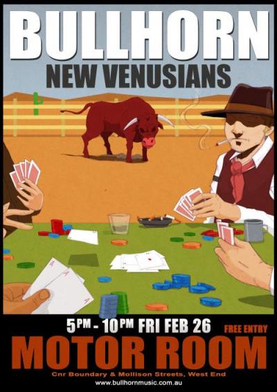 Bullhorn & New Venusians