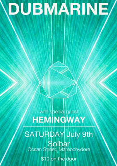 Dubmarine at Solbar 9 July